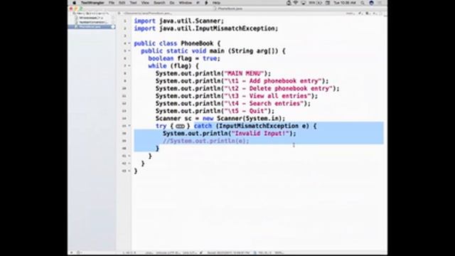 Java 1 Day 2 Screencast смотреть онлайн