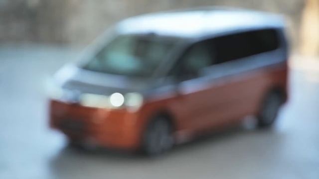 New 2022 VW T7 Multivan Exterior Shots