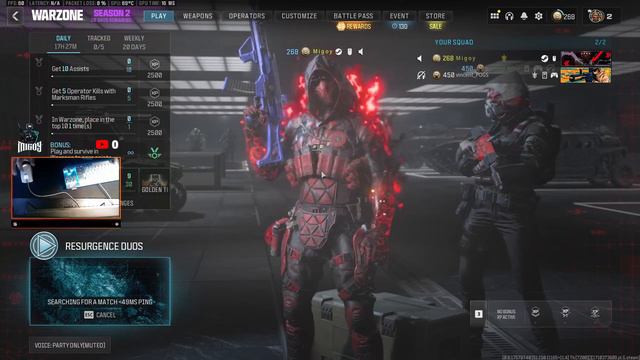 Call of Duty Warzone Live Stream ( 014 ) смотреть онлайн