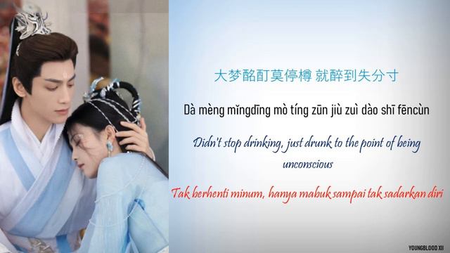 [Hanzi/Pinyin/English/Indo] Ye Xuanqing & Zhang Yuan  - 