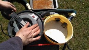 Водяной Фильтр К Пылесосу, Сделай сам