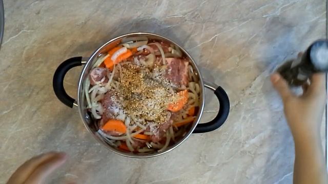 Свинина в духовке в пакете для запекания смотреть онлайн