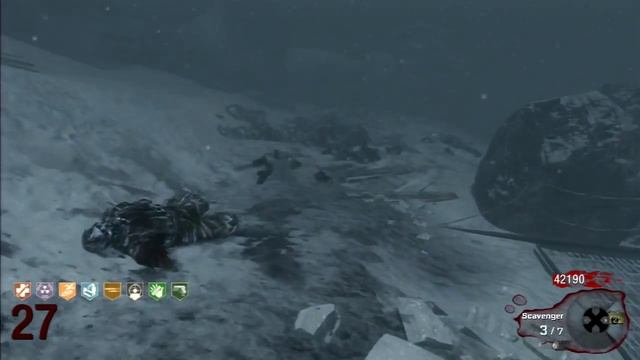 COD Black Ops Zombies: Call of the Dead rounds 1-40 Solo gameplay (no commentary) смотреть онлайн