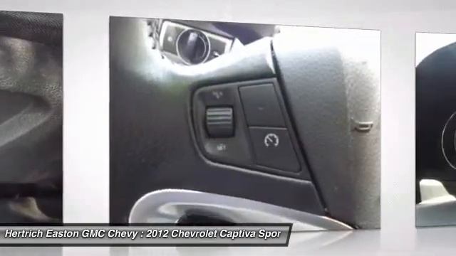 2012 Chevrolet Captiva Sport Fleet Easton Maryland P0357 смотреть онлайн