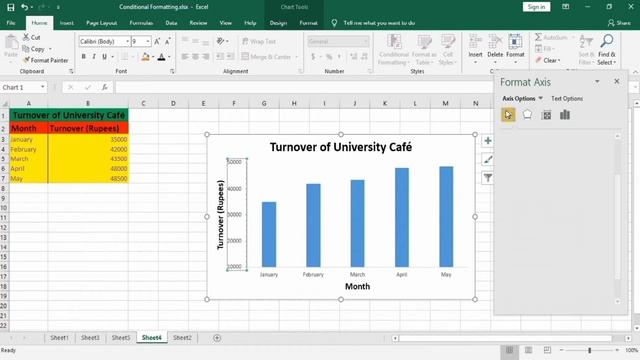How to create Bar Chart with Pattern Fill in Excel смотреть онлайн