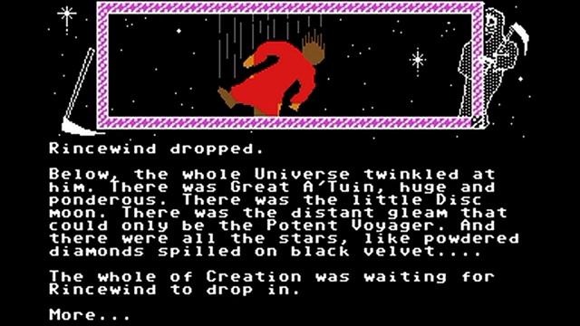 Commodore 64: The Colour of Magic game ending by Piranha Software смотреть онлайн