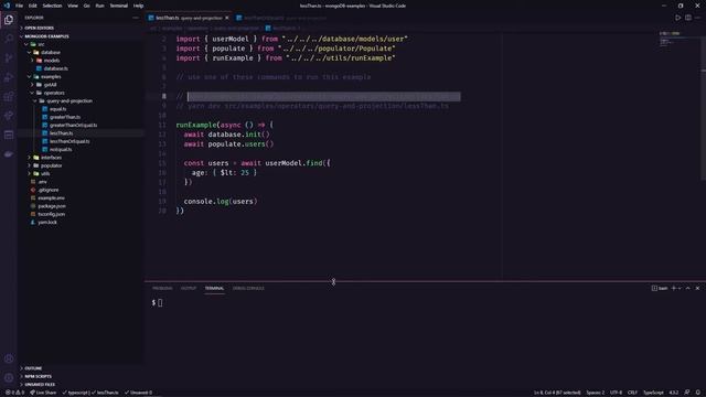 Menor que no MongoDB | Operadores e condições | $lt $lte смотреть онлайн