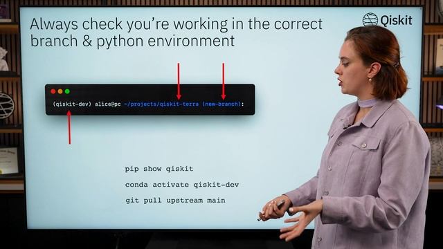 Making your first commit to Qiskit смотреть онлайн
