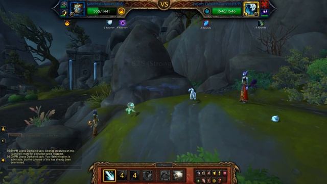 Leana Darkwind - 2 Pet Levelling Team (updated) смотреть онлайн