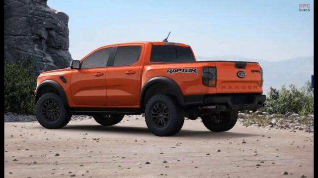 2024 Ford Ranger Raptor Colors Revealed