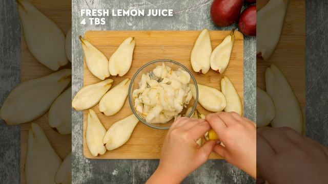 Blue Cheese Stuffed Starkrimson Pear смотреть онлайн