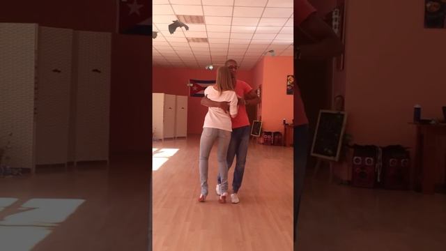Kizomba-Almaty/ 1 lesson/ смотреть онлайн