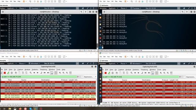 DDoS SYN Flood (HoneyPot - DDoS) смотреть онлайн