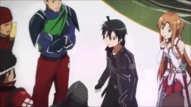 Kirito & Asuna AMV SAO Love me like you do смотреть онлайн