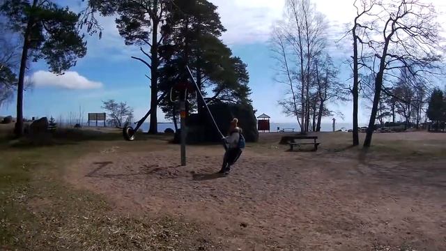 Финляндия Котка Апрель 2018 часть 2 смотреть онлайн