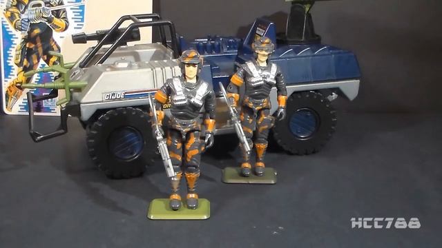 HCC788 - 1987 ELIMINATOR and BLOCKER - Battle Force 2000 - Vintage G.I. Joe toy! смотреть онлайн