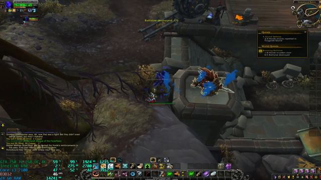 WOW BFA A Sound Defense World Quest Completed in 4K 60FPS смотреть онлайн