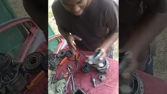 Repairing an auto ac compressor for a toyota corolla 2002 смотреть онлайн