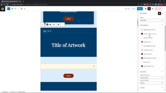 Conversational Layout for Gravity Forms смотреть онлайн