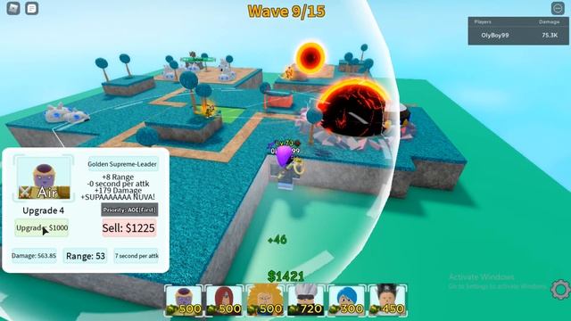 ROBLOX ALL STAR TOWER DEFENSE ROBLOXOLY10 #roblox #allstardefense 9 1 смотреть онлайн