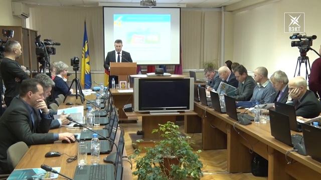 Глава города Алексей Владович отчитался за работу администрации в 2018 году смотреть онлайн