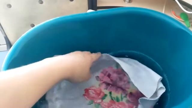 Пиончики и стирка вышивки с нанесенной на канву схемой и разметкой смотреть онлайн