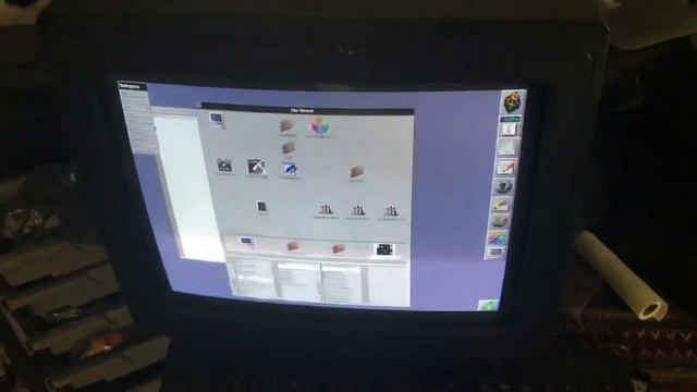 Helge here is your NeXT 17” Original NeXT Philips FIMI Color Monitor for Cube with Dimension boards смотреть онлайн