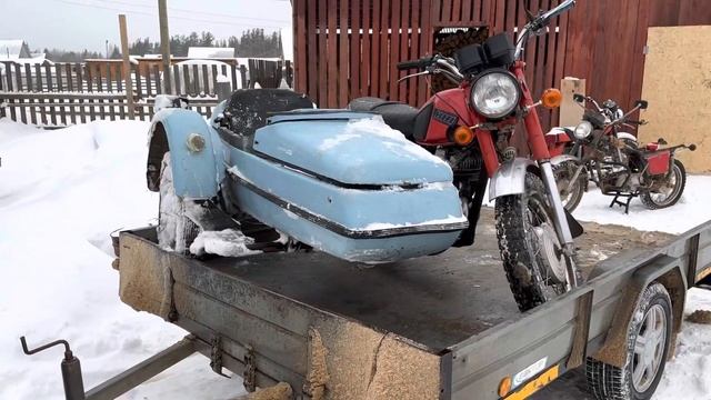 Поездка за тремя ИЖами в Коми смотреть онлайн