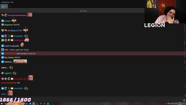 ZOIL ACCIDENTALLY EXPOSED HIS OWN FURRY DESKTOP BACKGROUND 😂 смотреть онлайн