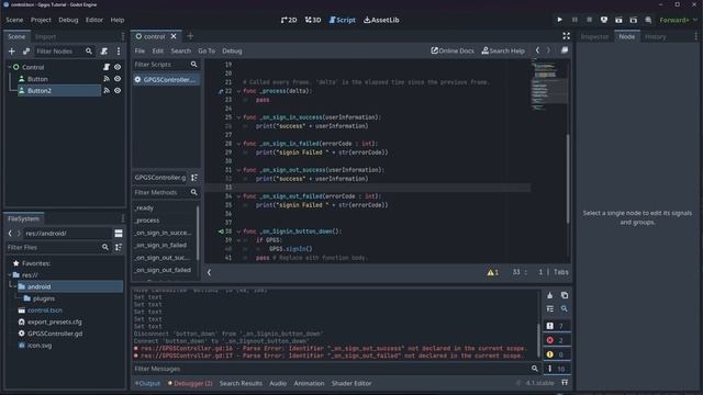 Integrating Google Play Services Into Godot 4/3.5! Advanced Godot! смотреть онлайн