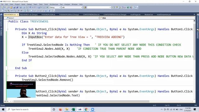 TREE VIEW IN VB.NET смотреть онлайн