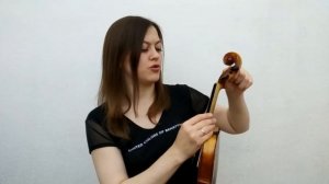 Как поменять струны на скрипке.