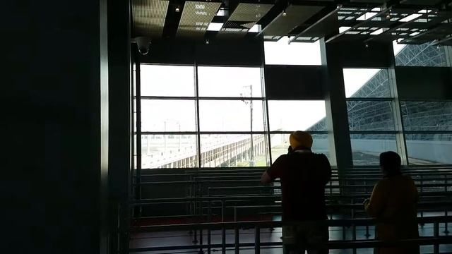 Дубай (ОАЭ) Экскурсия - Феррари Парк разгон до 240 км/ч (Ferrari World Абу Даби) часть 2 смотреть онлайн