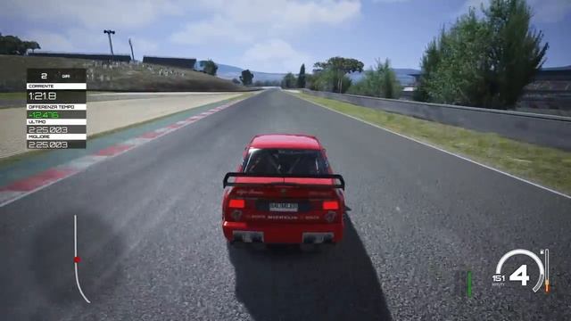 Ps4 Alfa Romeo 155 v6 Assetto Corsa смотреть онлайн