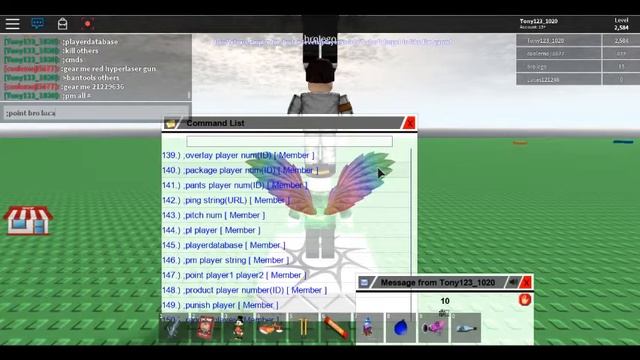 Roblox kohls admin house epix mml admin commands (member) part 7 смотреть онлайн