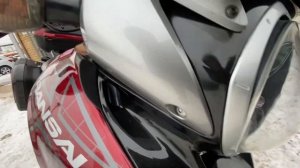 Обзор мотоцикла Honda XL700 Transalp без пробега по РФ