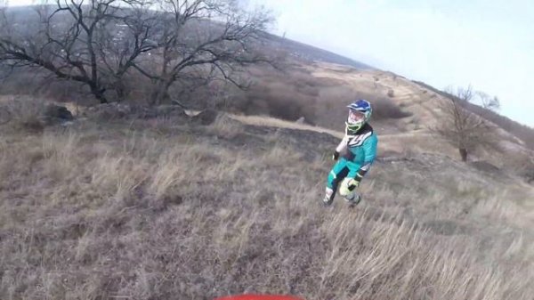 Тренировка KTM SX 250 F , Husaberg TE , Husqvarna TE 300,Husaberg TE 250 F, KTM SX 125 /Enduro