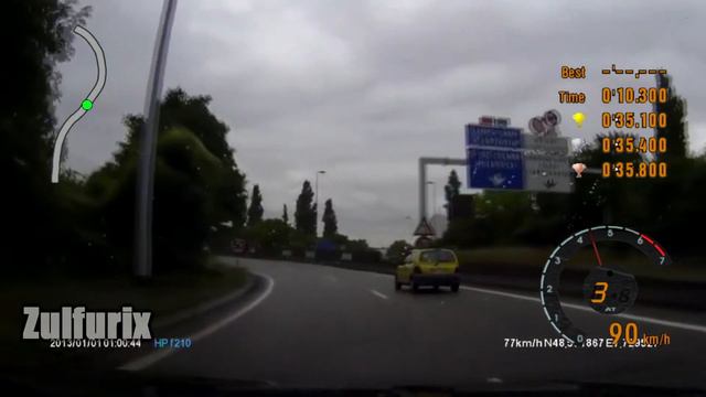 Gran Turismo 3 Twingo License смотреть онлайн