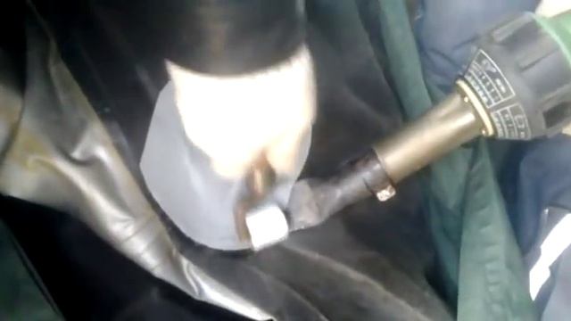 Ремонт ПВХ лодок.Правильный ремонт надувных ПВХ лодок! смотреть онлайн