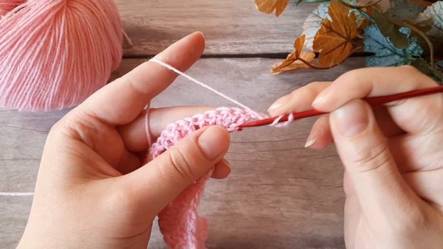 Вяжем бактус (шаль) "Чаровница" крючком. смотреть онлайн