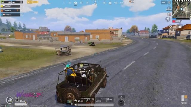 ПОГОВОРИМ!? PUBG Mobile НОВЫЙ РЮКЗАК И СКОВОРОДА - Metro Royale VERSION 1.1 смотреть онлайн