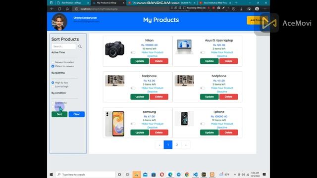 15Design a responsive seller’s store page using HTML, CSS, JavaScript and Bootstrap смотреть онлайн