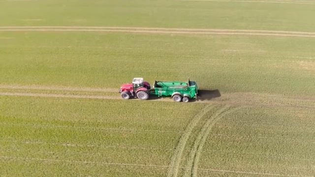 SAMSON AGRO FLEX 20 Горизонтальные барабаны24М навоз смотреть онлайн