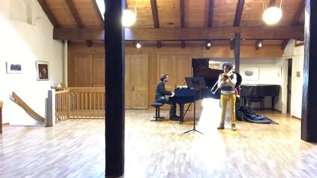 K. Serocki - Sonatina for Trombone and Piano смотреть онлайн