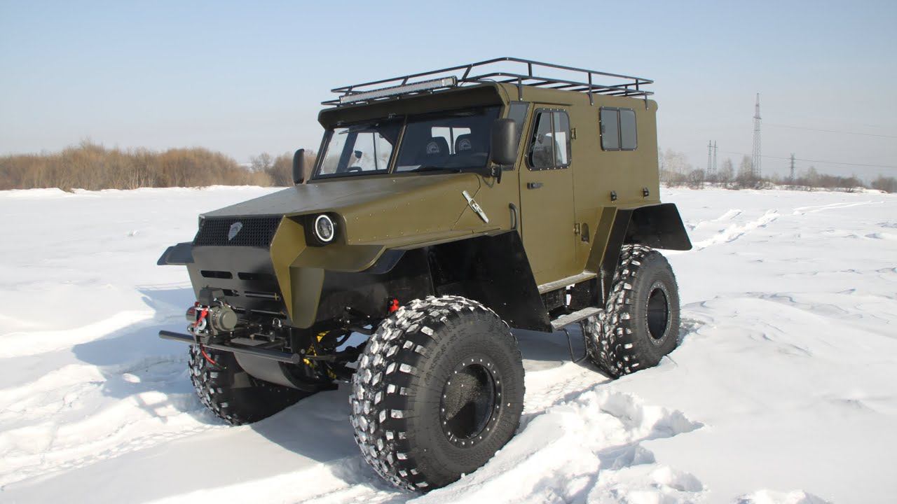 небольшой обзор испытаний у производителя вездеходов смотреть онлайн