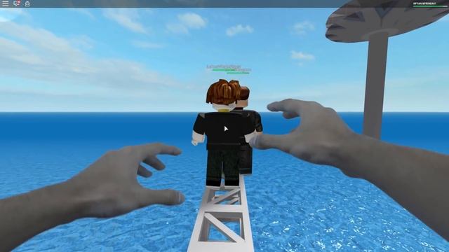 REALISTIC ROBLOX - SURVIVE THE ROBLOX DISASTER! смотреть онлайн