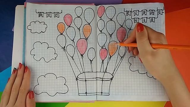 ОФОРМЛЕНИЕ ЕЖЕДНЕВНИКА!!! Как красиво записать все даты Дней Рождений своих знакомых? смотреть онлайн
