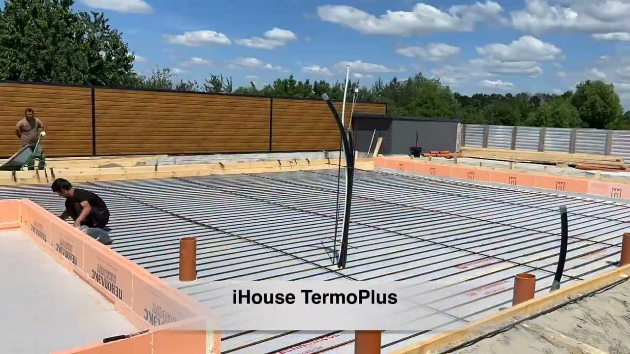 Вязание арматуры для плиты фундамента смотреть онлайн