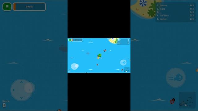 Piranh.io game play смотреть онлайн