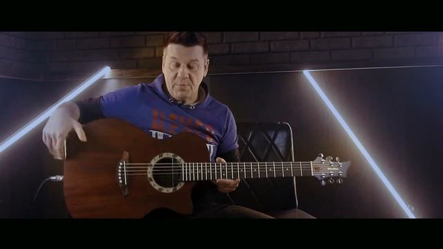 Обзор электроакустической Customshop гитары MiLena Music® Grand Auditorium. смотреть онлайн